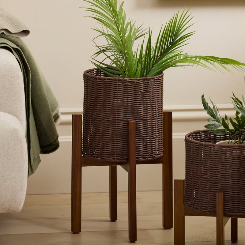 Arizona Chocolate Plant Stand