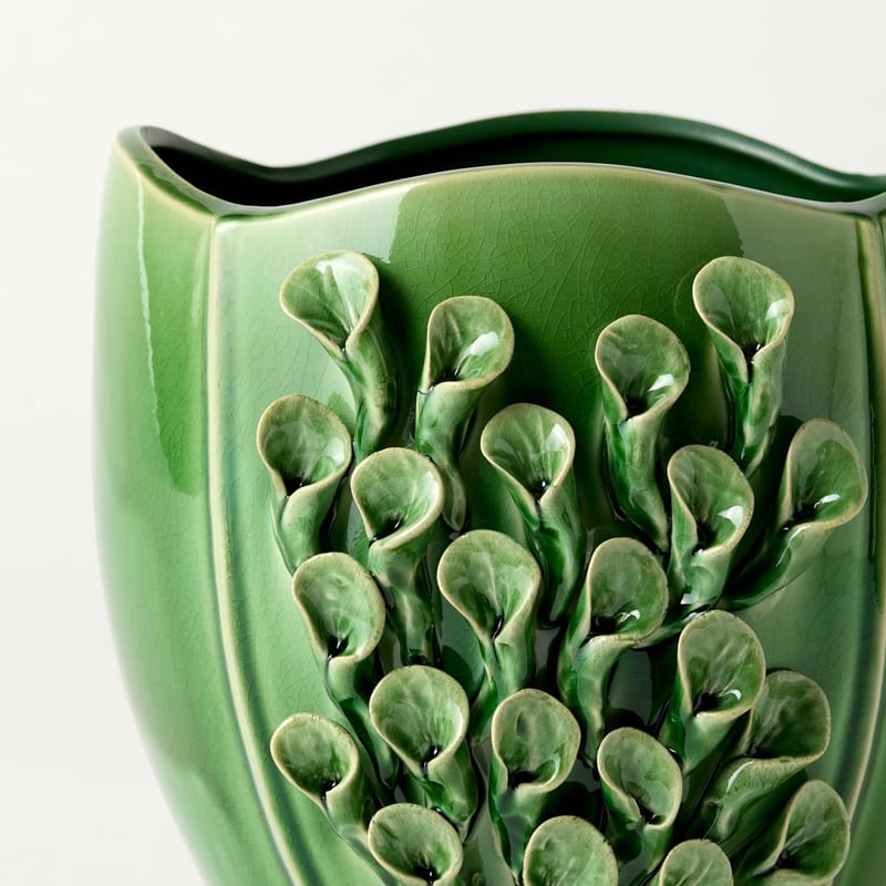 Calla Green Pot