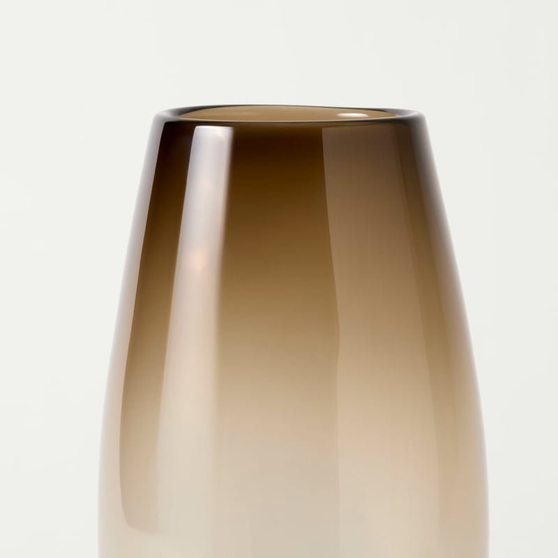 Vetro Brown Medium Vase 