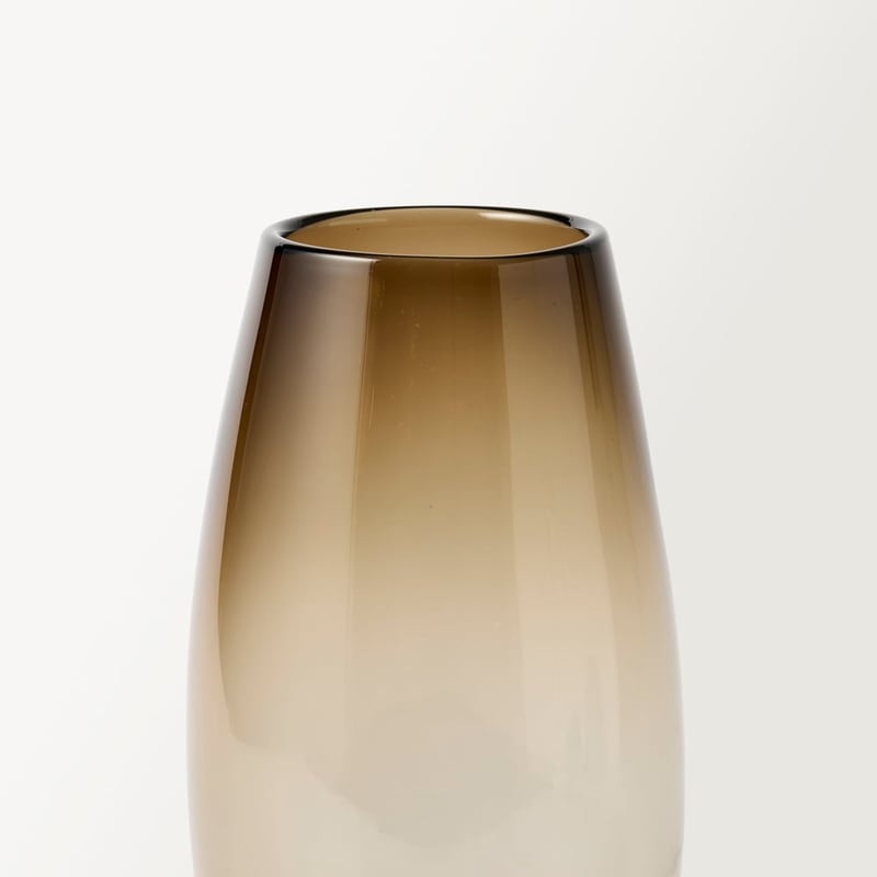 Vetro Brown Tall Vase