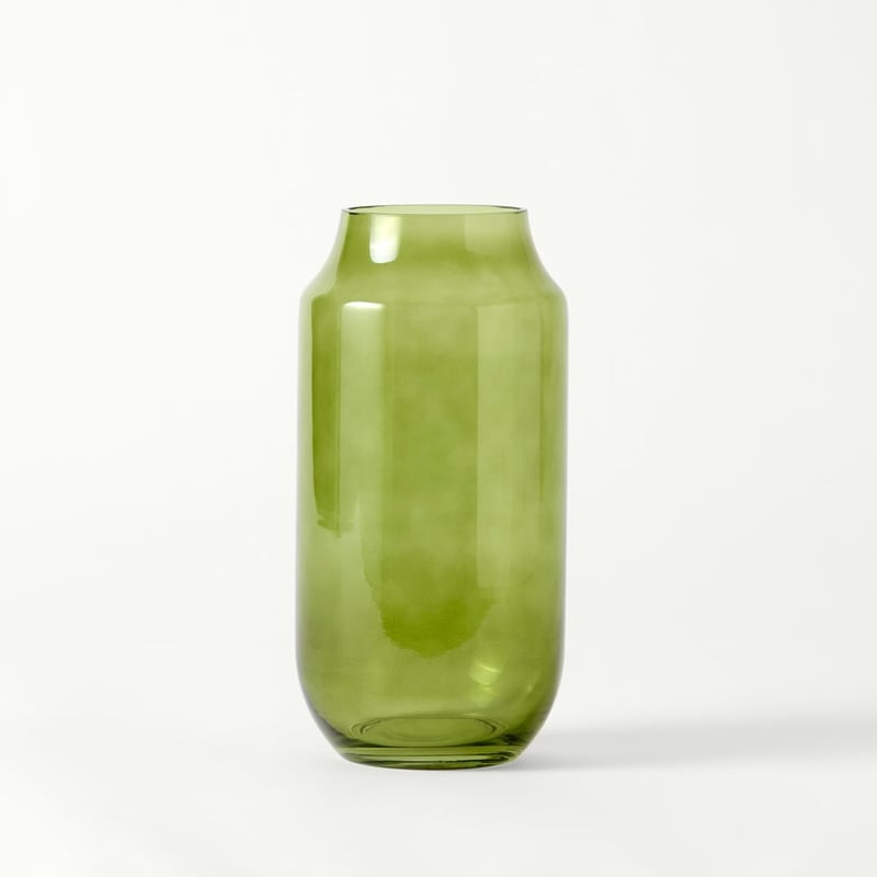 Cypress Olive Tall Vase