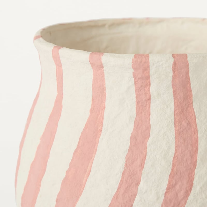 Raya Rose & Cream Short Vase 