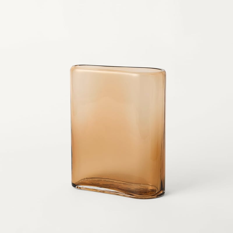 Vita Sepia Short Vase