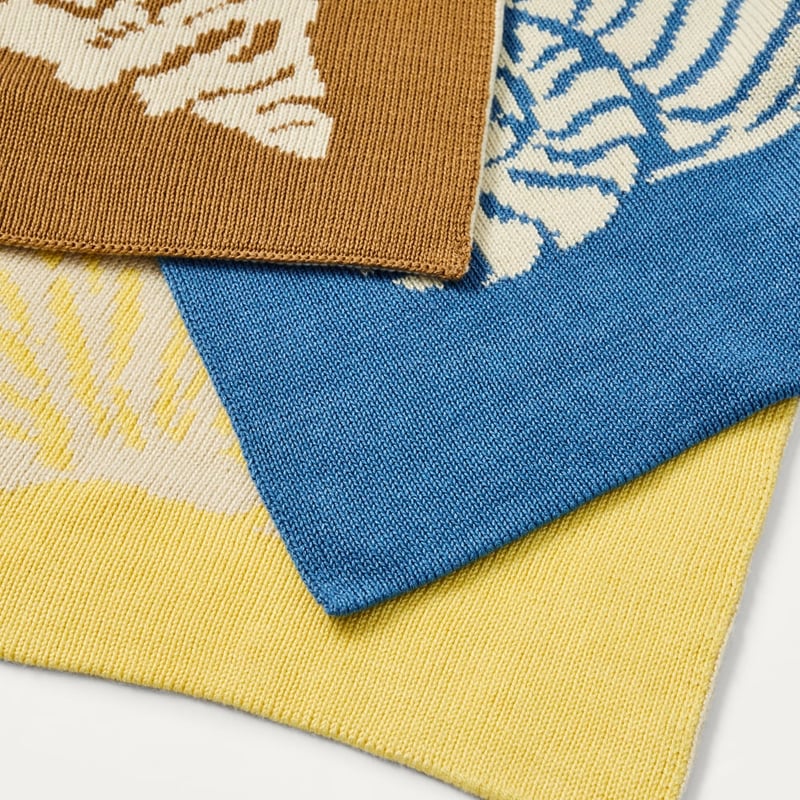 Dallas Aegean Bamboo Knitted Washcloths Pack 3