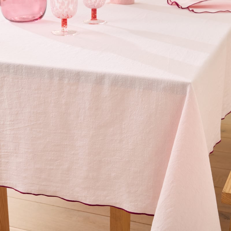 Lulu Pink & Berry Tablecloth