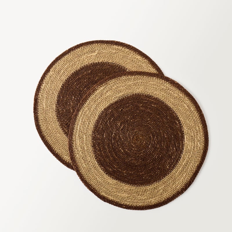 Bowie Chocolate Placemat Pack of 2