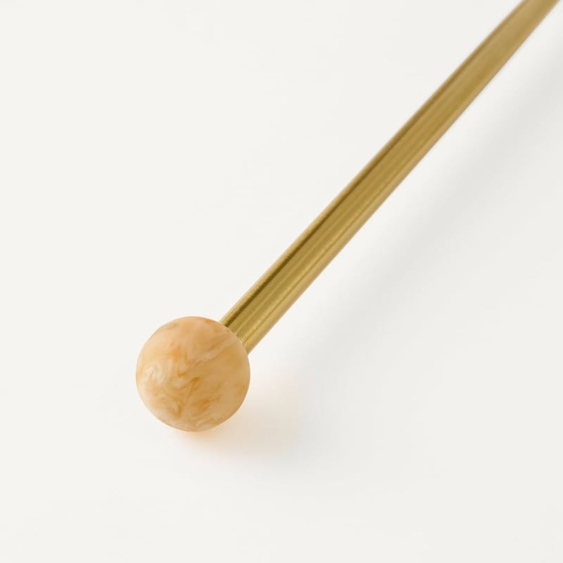 Arto Caramel Salad Servers Set of 2