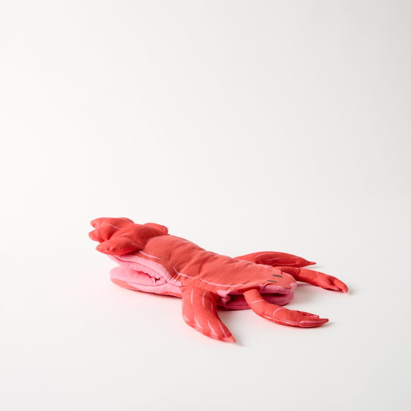 Lobster Red Oven Mitt Pack of 2