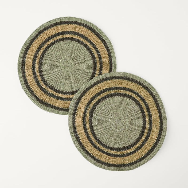 Mali Green Placemats Pack of 2 