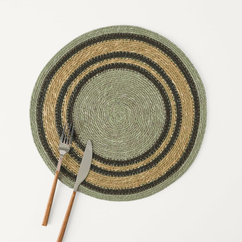 Mali Green Placemats Pack of 2 