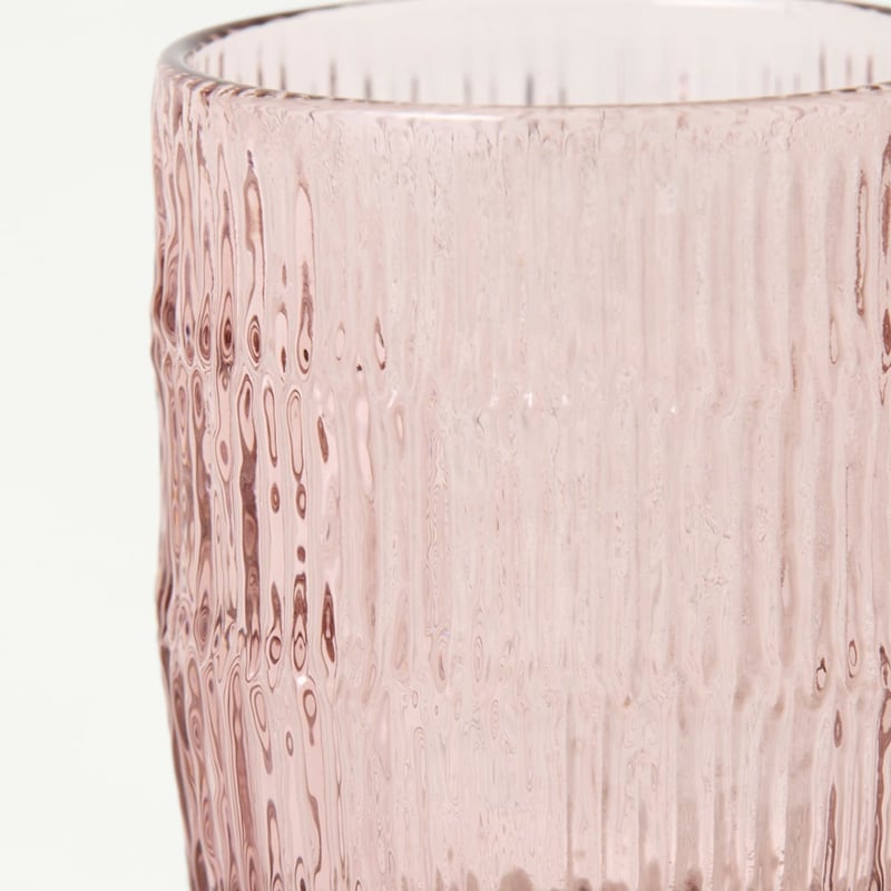 Etched Pink Tumbler Pack of 4