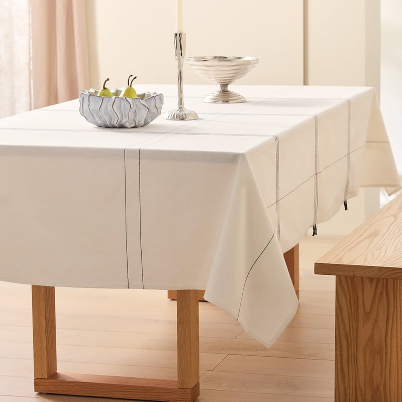 Selene Navy Tablecloth