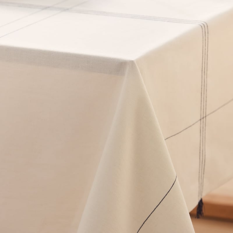 Selene Navy Tablecloth