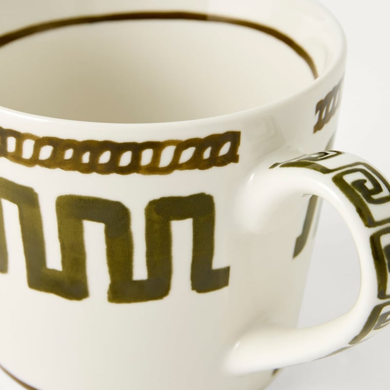 Artefact Green Mug Set of 2