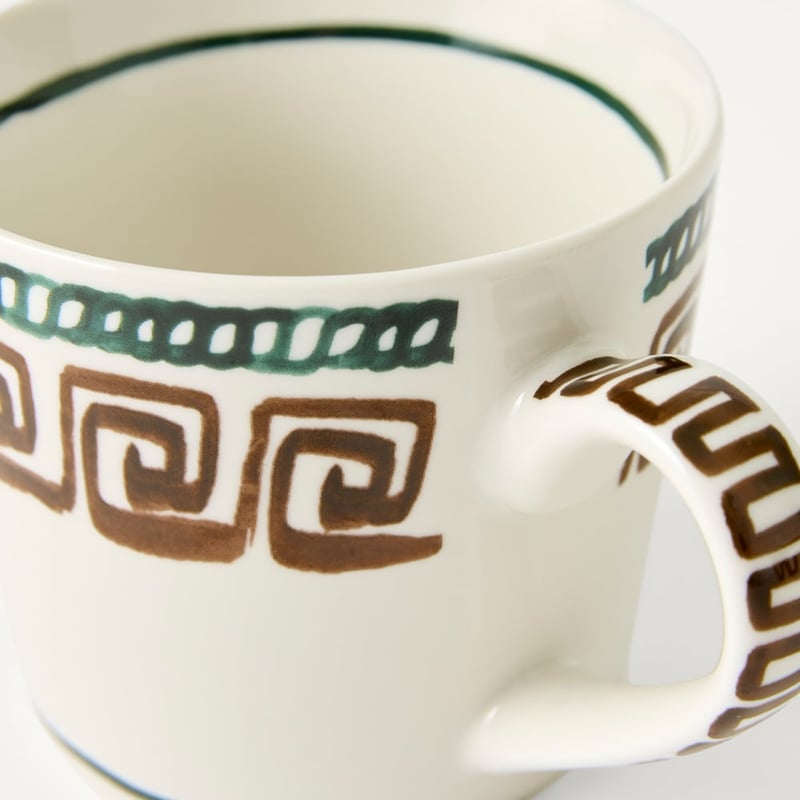 Artefact Green Mug Set of 2
