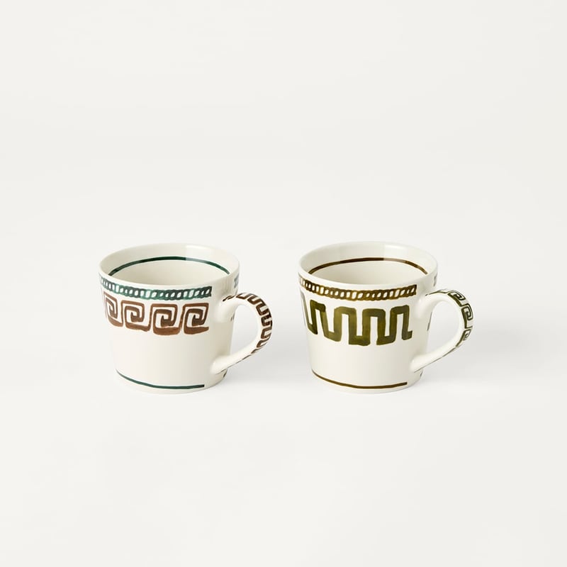 Artefact Green Mug Set of 2