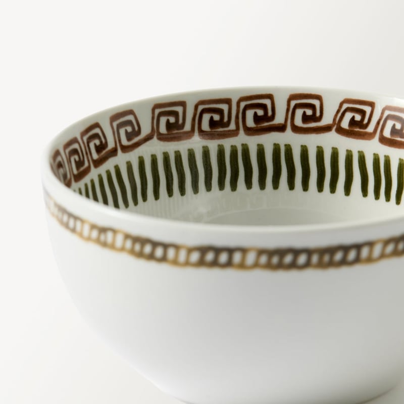 Artefact Green Cereal Bowl Set of 4 