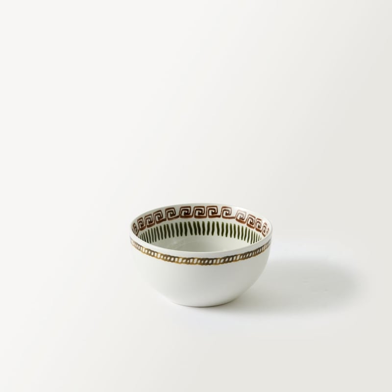 Artefact Green Cereal Bowl Set of 4 