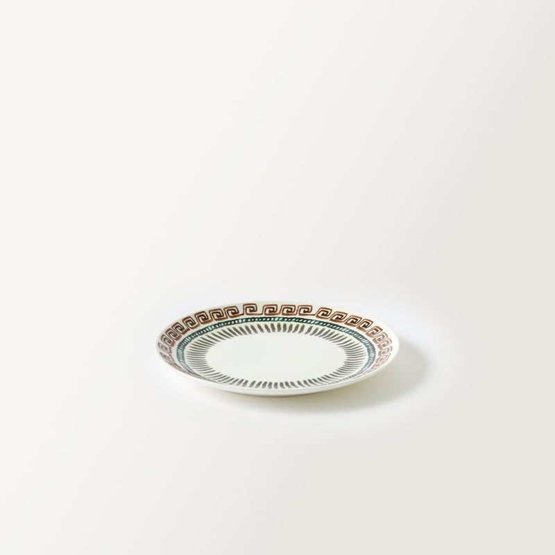 Artefact Green Side Plate Set of 4