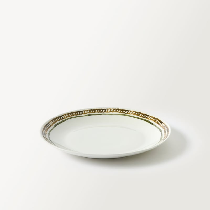 Artefact Green Dinner Plate Set of 4