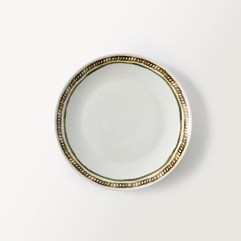 Artefact Green Dinner Plate Set of 4