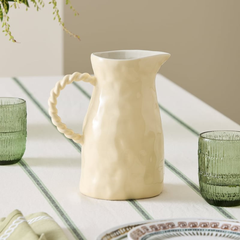 Rope Natural Handle Jug
