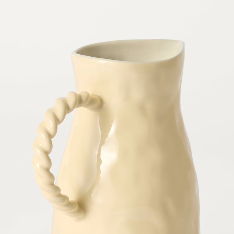 Rope Natural Handle Jug