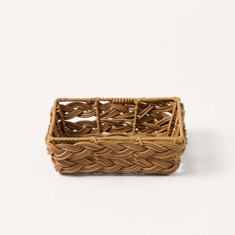 Plait Natural Woven Napkin Holder