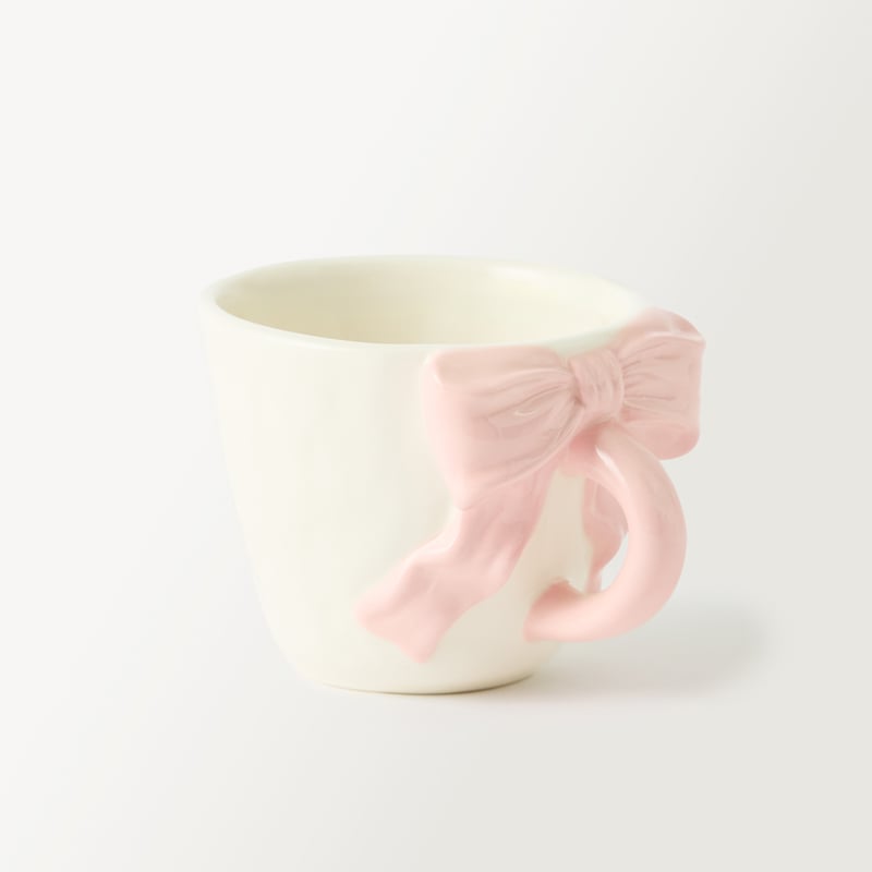 Coco Pink Bow Mug 