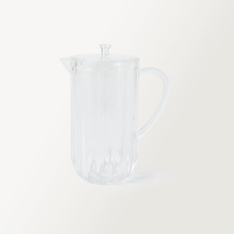 Airlie Clear Fluted Jug