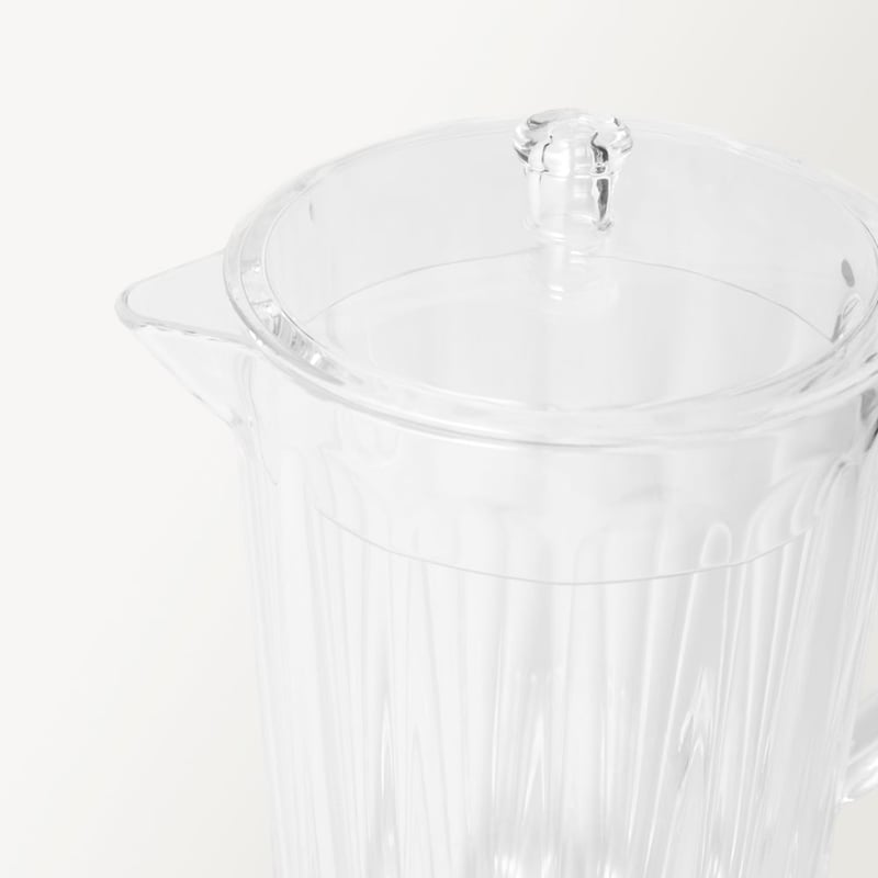 Airlie Clear Fluted Jug