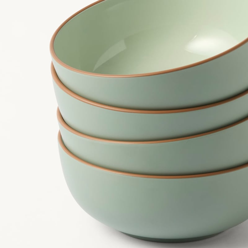Finley Green Cereal Bowls Pack of 4