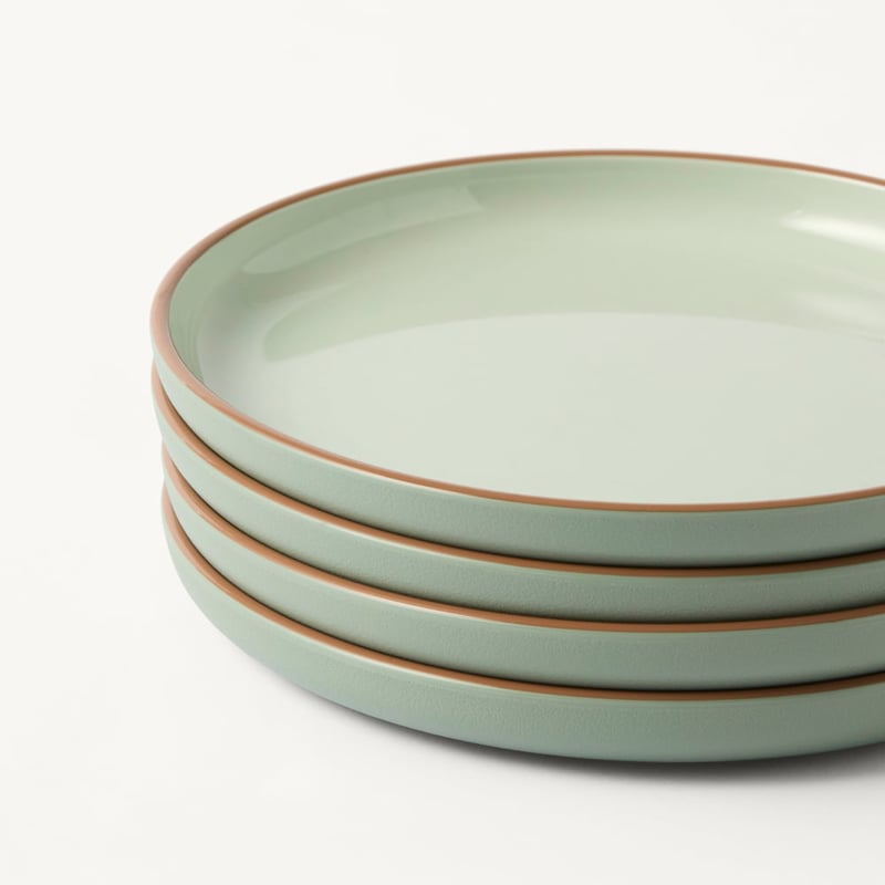 Finley Green Side Plates Pack of 4