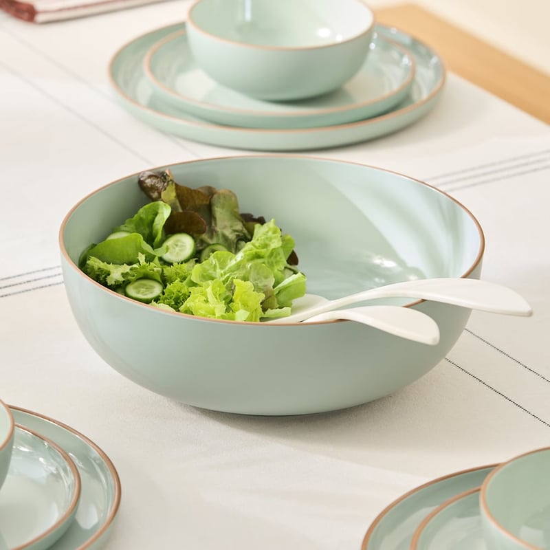 Finley Green Serving Bowl