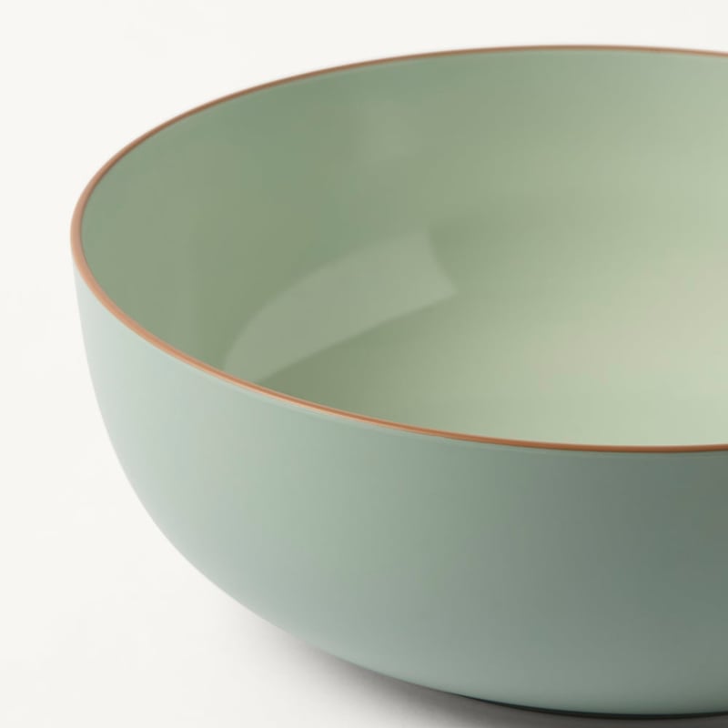 Finley Green Serving Bowl