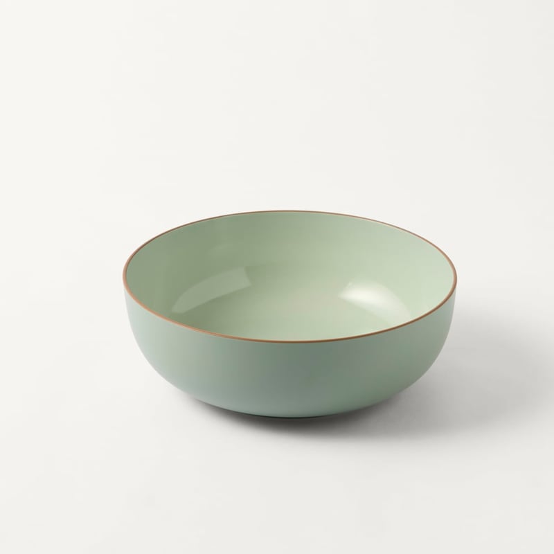 Finley Green Serving Bowl