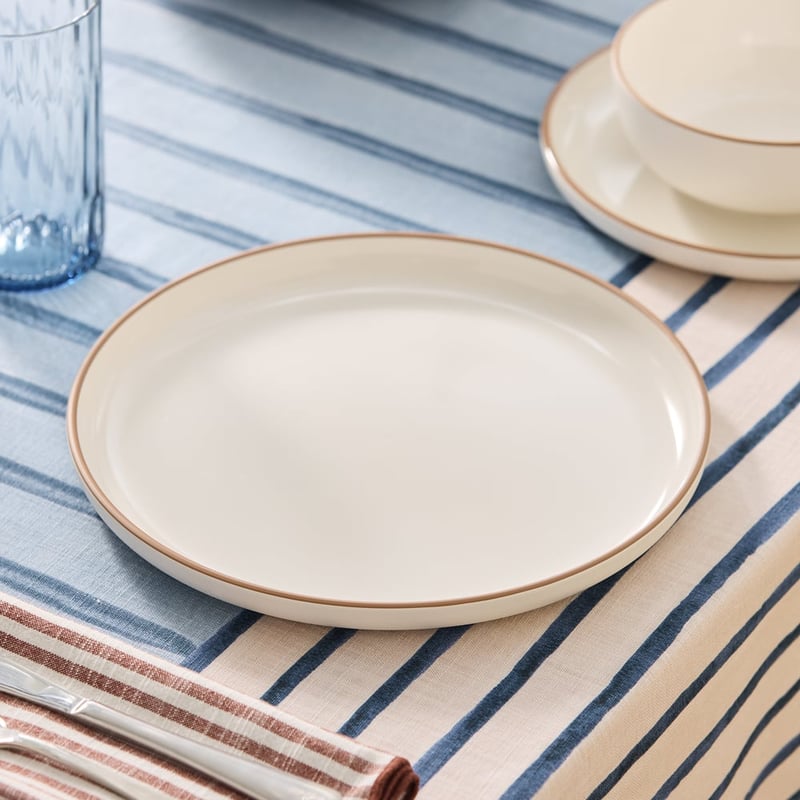 Finley Ivory Dinner Plates Pack of 4