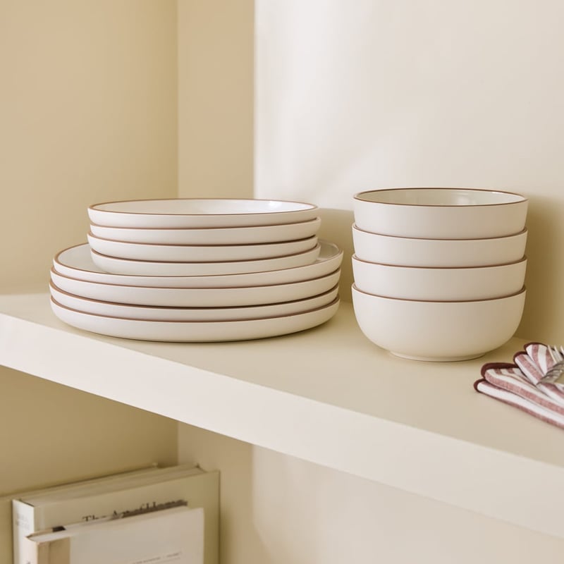 Finley Ivory Dinner Plates Pack of 4