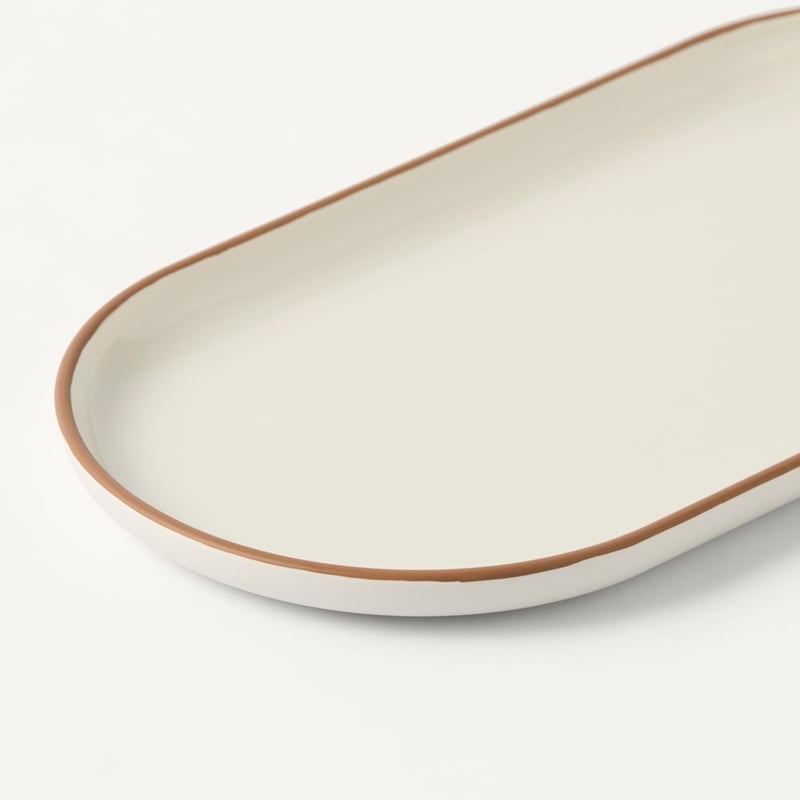 Finley Ivory Oblong Platter