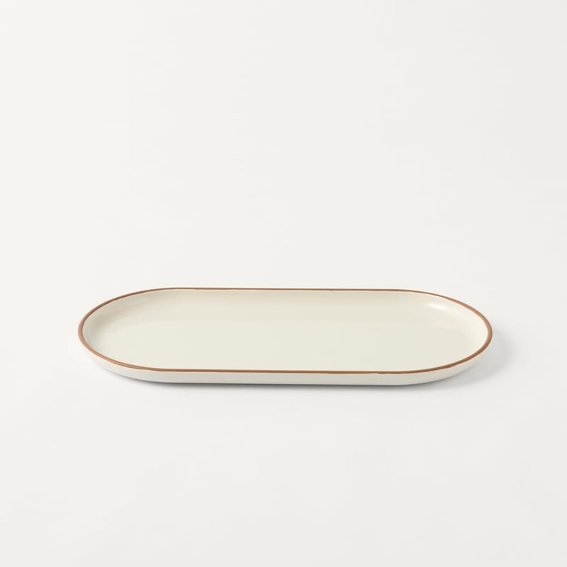 Finley Ivory Oblong Platter