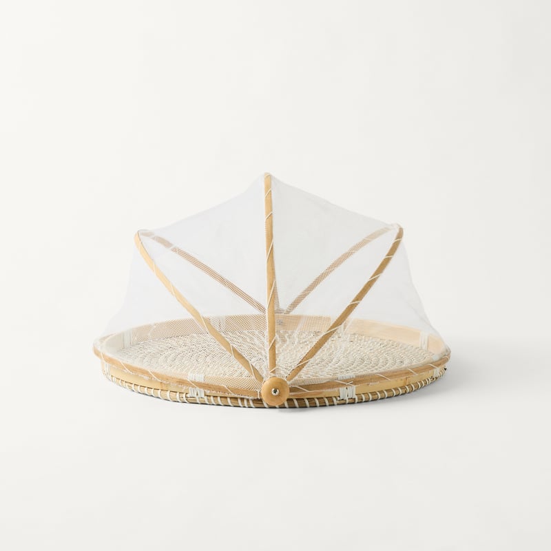 Aparri Natural Round Food Cover