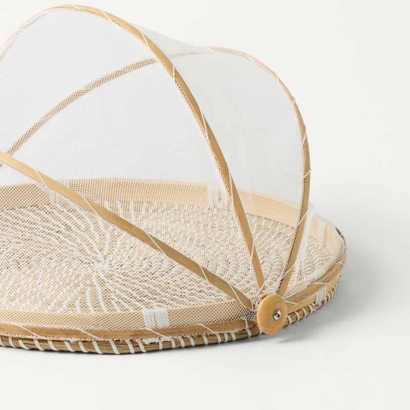 Aparri Natural Round Food Cover