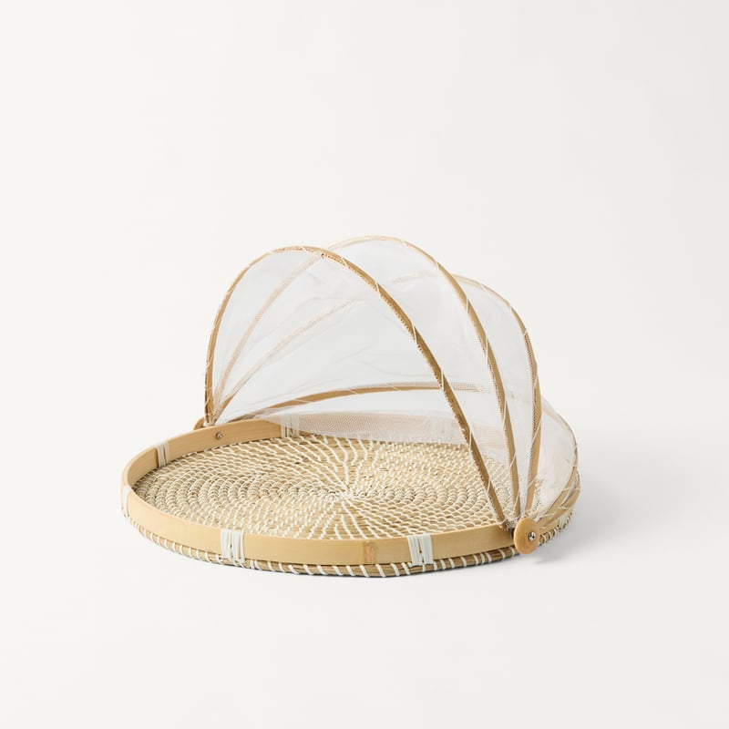 Aparri Natural Round Food Cover