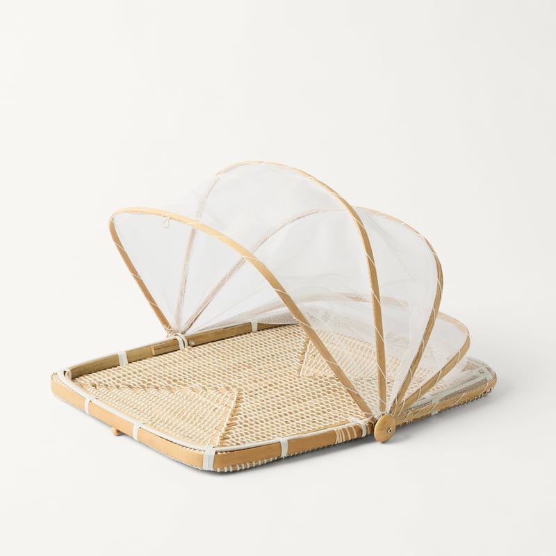 Aparri Natural Rectangle Food Cover