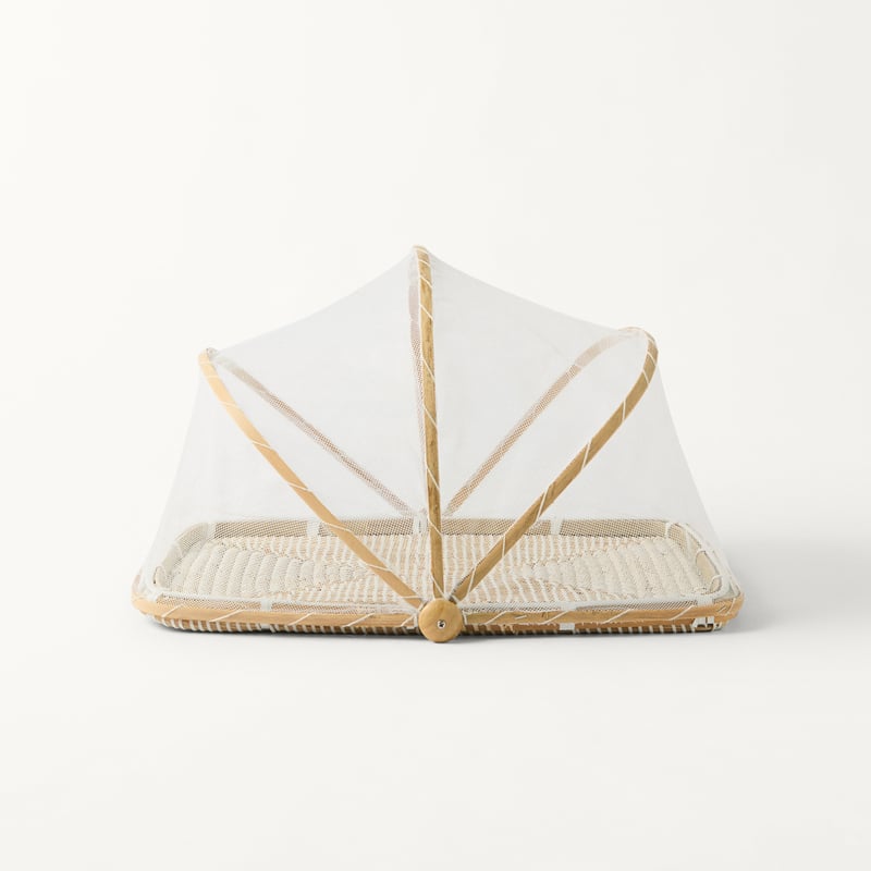 Aparri Natural Rectangle Food Cover