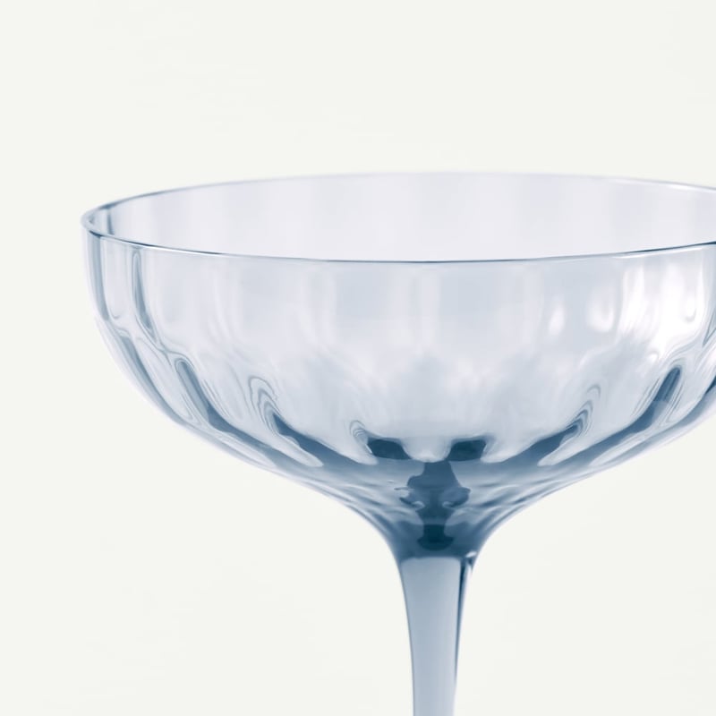 Soho Dusty Blue Cocktail Glass Pack of 4