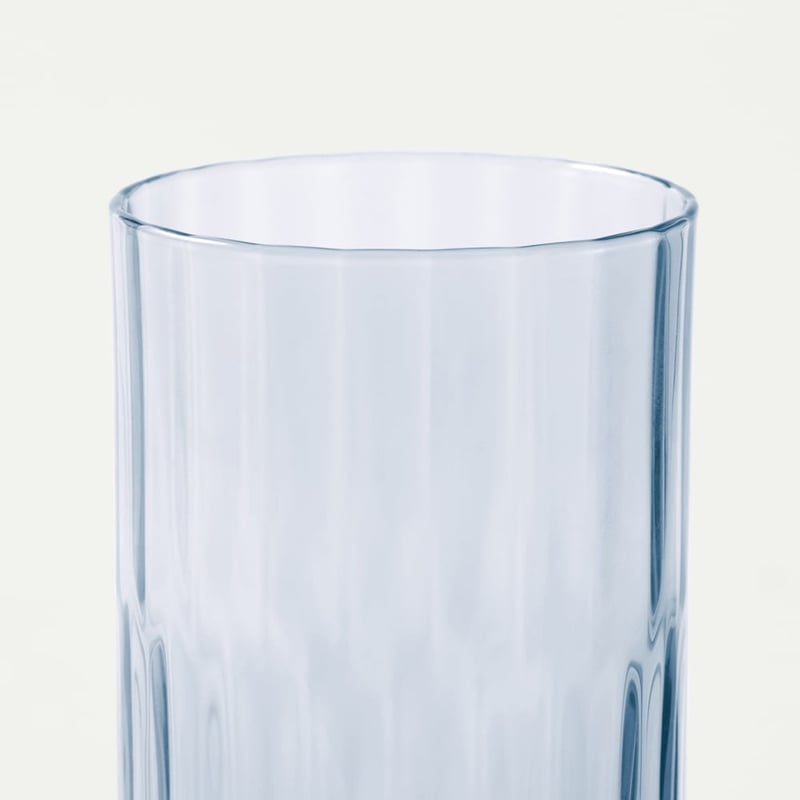 Soho Dusty Blue Hi-Ball Glass Pack of 4