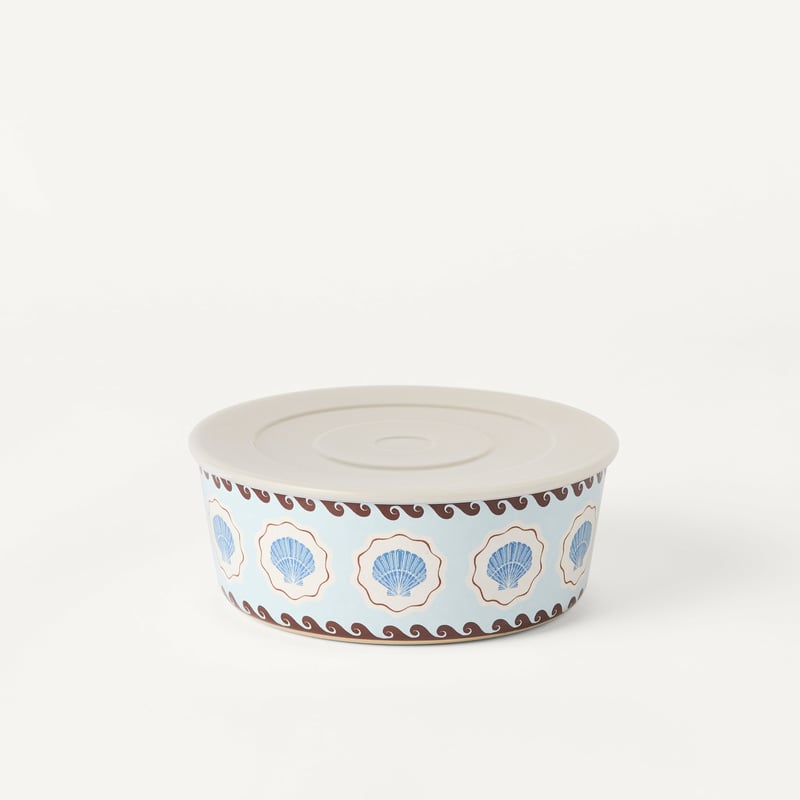 Aegean Blue Melamine Containers Set of 3