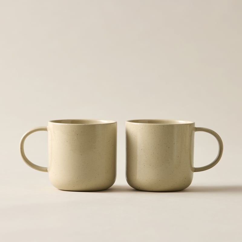 Marion Natural Mugs Pack of 4