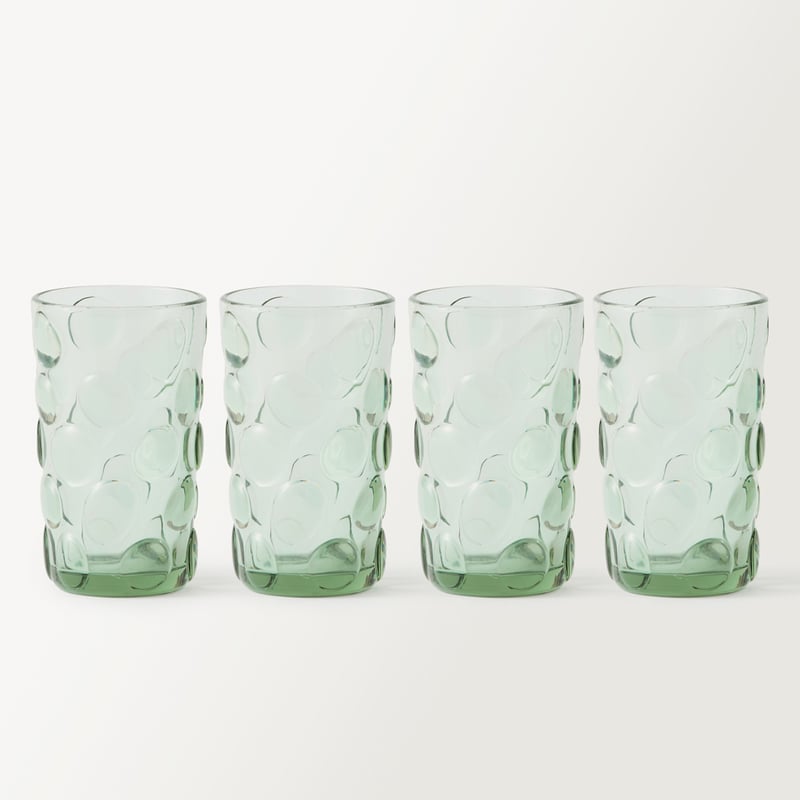Spot Mint Green Highball Pack of 4